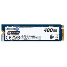 Kingston Technology Твердотельный диск 480GB Kingston DC2000B M.2, NVMe,PCI-E 4.0 x4 [R/W - 7000/800 MB/s] 350 TBW with Heatsink арт.:SEDC2000BM8/480G