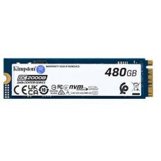 Kingston Technology Твердотельный диск 480GB Kingston DC2000B M.2, NVMe,PCI-E 4.0 x4 [R/W - 7000/800 MB/s] 350 TBW with Heatsink арт.:SEDC2000BM8/480G