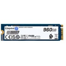 Kingston Technology Твердотельный диск 960GB Kingston DC2000B M.2, NVMe,PCI-E 4.0 x4 [R/W - 7000/1300 MB/s] 700 TBW with Heatsink арт.:SEDC2000BM8/960G