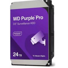 Western Digital Жесткий диск 24 TB WD WD240PURP Purple 3.5
