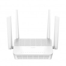 Cudy GP3000V Двухдиапазонный роутер Wi-Fi 6 AX3000 с гигабитными портами и поддержкой xPON и VoIP Cudy GP3000V Двухдиапазонный роутер Wi-Fi 6 AX3000 с гигабитными портами и поддержкой xPON и VoIP