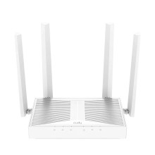 Cudy AP1300D Настольная точка доступа Wi-Fi AC1200, 2,4/5 ГГц, до 1167 Мбит/с, 1х1 Гбит/с, PoE, 4 антенны