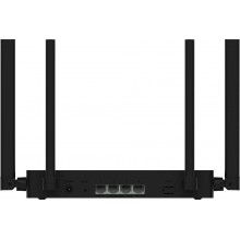 Huawei 53030CTF Роутер AX1 WS5203-23 AC1200, 2.4/5 ГГц, до 1167 Мбит/с, WAN/LAN 4x1 Гбит/с, 2x2 MIMO, черный