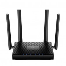 Cudy WR3000E 2.0 Гигабитный роутер Wi-Fi 6 AX3000, 2,4/5 ГГц, до 2976 Мбит/с, 5x1 Гбит/с, IPv6, 4 антенны, черный