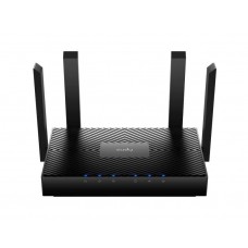 Cudy WR3000 1.0 Гигабитный роутер Wi-Fi 6 AX3000, 2,4/5 ГГц, до 2976 Мбит/с, 4x1 Гбит/с, IPv6, поддержка OpenWRT