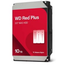 Western Digital Жесткий диск 10 TB WD WD101PURP Red Plus Internal NAS 3.5
