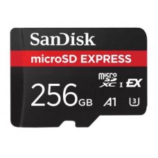 Флеш карта microSD 256GB SanDisk microSD™ Express card UHS-I A1 U30 U3 (880MB/s/650MB/s) арт.:SDSQXFN-256G-GN4NN