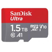 Флеш карта microSD 1,5TB SanDisk microSDXC UHS-I A1 V10 150MB/s арт.:SDSQUAC-1T50-GN6MN