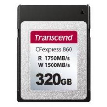 Флеш карта CFexpress Type B 320GB STranscend CFexpress 860 Type B 1500/1750 Mb/s арт.:TS320GCFE860