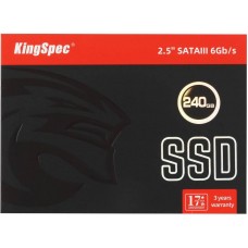 Твердотельный диск 240GB Kingspec SSD P4-240 , 2.5