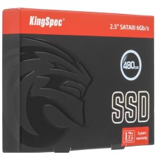 Твердотельный диск 480GB Kingspec SSD P4-480 , 2.5