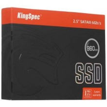 Твердотельный диск 960GB Kingspec SSD P4-960 , 2.5