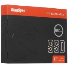 Твердотельный диск 960GB Kingspec SSD P4-960 , 2.5