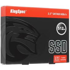 Твердотельный диск 512GB Kingspec SSD P3-512 , 2.5