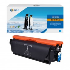 Картридж G&G, HP CF361X (увеличенная емкость) голубой 18k с чипом арт.:GG-CF361XL Картридж G&G, HP CF361X (увеличенная емкость) голубой 18k с чипом арт.:GG-CF361XL