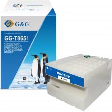 Чернила G&G, Epson C13T865140 (T8651) черные 176 ml арт.:GG-C13T865140
