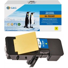 Тонер-картридж G&G, Kyocera TK-5240Y желтый 3k с чипом арт.:GG-TK5240Y