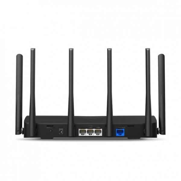 Mercusys MR47BE Трехдиапазонный роутер Wi-Fi 7 BE9300, 2,4/5/6 ГГц, до 9214 Мбит/с, WAN 1x2,5Гбит/с, LAN 3x2,5Гбит/с, 6