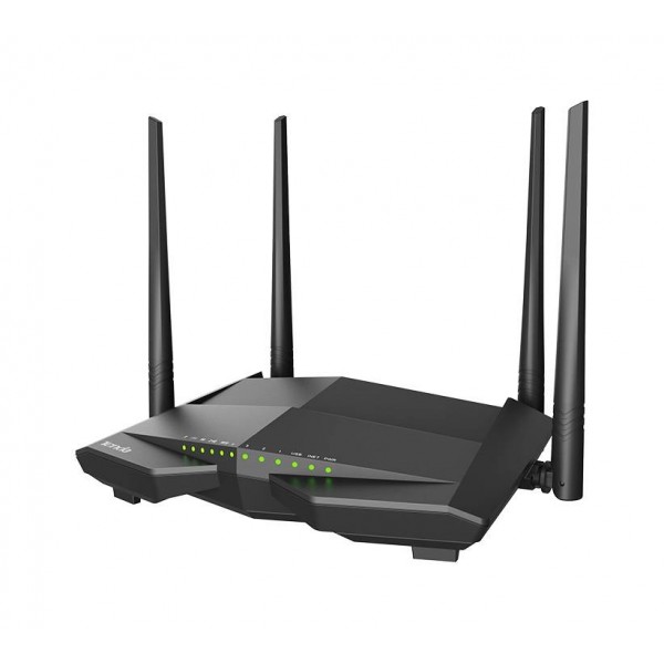 Tenda V15 Двухдиапазонный Wi-Fi гигабитный VDSL/ADSL модем-маршрутизатор AX1500, 2,4/5 ГГц, до 1501 Мбит/с