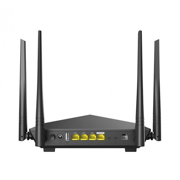 Tenda V15 Двухдиапазонный Wi-Fi гигабитный VDSL/ADSL модем-маршрутизатор AX1500, 2,4/5 ГГц, до 1501 Мбит/с