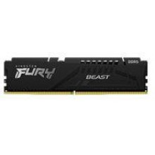 Kingston Technology Модуль памяти Kingston 16GB U-DIMM DDR5 , 5600МГц, CL40,FURY Beast Black XMP арт.:KF556C40BB-16