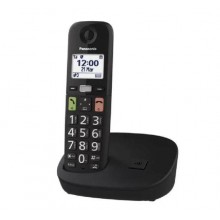 Р/телефон Panasonic KX-TGU110RUB ( черный, большие кнопки ) Р/телефон Panasonic KX-TGU110RUB ( черный, большие кнопки )