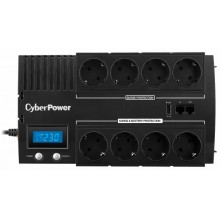 ИБП CyberPower BR700EA Line-Interactive 700VA/420W USB/RJ11/45 (4+4 EURO)