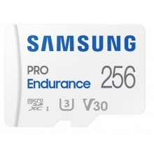 Флеш карта microSD 256GB SAMSUNG PRO Endurancе microSDXC Class 10, UHS-I U3, V30 (SD адаптер) 100MB/s арт.:MB-MJ256KA/APC Флеш карта microSD 256GB SAMSUNG PRO Endurancе microSDXC Class 10, UHS-I U3, V30 (SD адаптер) 100MB/s арт.:MB-MJ256KA/APC