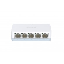 D-Link DES-1005C/C2A Неуправляемый коммутатор с 5 портами 10/100Base-TX