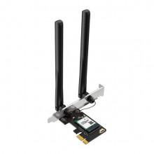 Mercusys MA70XE Двухдиапазонный адаптер PCI Express с поддержкой Bluetooth 5.4 и Wi-Fi AX1800