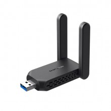 Mercusys MA32H Двухдиапазонный USB‑адаптер высокого усиления с поддержкой Wi‑Fi AC1300 Mercusys MA32H Двухдиапазонный USB‑адаптер высокого усиления с поддержкой Wi‑Fi AC1300