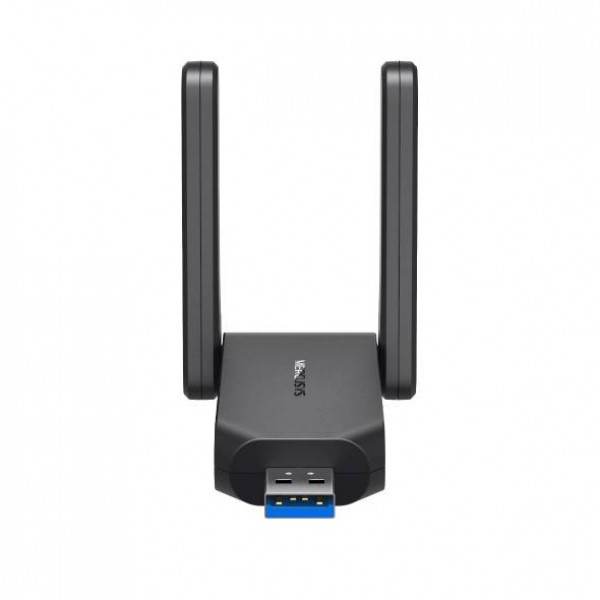 Mercusys MA32H Двухдиапазонный USB‑адаптер высокого усиления с поддержкой Wi‑Fi AC1300