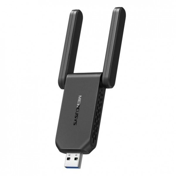 Mercusys MA32H Двухдиапазонный USB‑адаптер высокого усиления с поддержкой Wi‑Fi AC1300