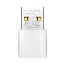 Mercusys MA60XNB Сверхкомпактный USB-адаптер с поддержкой Wi-Fi 6 AX900 и Bluetooth 5.3 Mercusys MA60XNB Сверхкомпактный USB-адаптер с поддержкой Wi-Fi 6 AX900 и Bluetooth 5.3