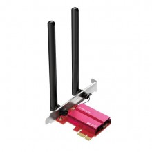 Mercusys MA37BE Адаптер PCI Express с поддержкой Wi-Fi 7 BE6500 и Bluetooth 5.4 Mercusys MA37BE Адаптер PCI Express с поддержкой Wi-Fi 7 BE6500 и Bluetooth 5.4