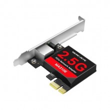 Mercusys MA310E Сетевой адаптер PCI-Express 2.5 Гбит/с Mercusys MA310E Сетевой адаптер PCI-Express 2.5 Гбит/с