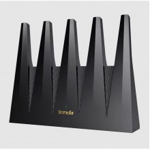 Tenda BE12 Pro Двухдиапазонный маршрутизатор Wi-Fi 7 BE7200, 2,4/5 ГГц, до 7141 Мбит/с, 2х2,5Гбит/с, 3х1Гбит/с