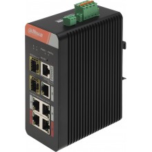 DAHUA DH-IS4207-4GT-120 7-портовый гигабитный управляемый коммутатор с PoE, промышленное исполнение, 5xRJ45 1Gb DAHUA DH-IS4207-4GT-120 7-портовый гигабитный управляемый коммутатор с PoE, промышленное исполнение, 5xRJ45 1Gb