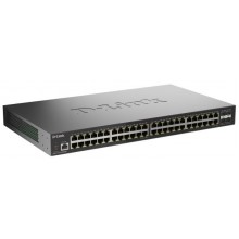 D-Link DGS-1210-52X/ME/C1A Управляемый L2 коммутатор с 48 портами 10/100/1000Base-T и 4 портами 10GBase-X SFP+ D-Link DGS-1210-52X/ME/C1A Управляемый L2 коммутатор с 48 портами 10/100/1000Base-T и 4 портами 10GBase-X SFP+