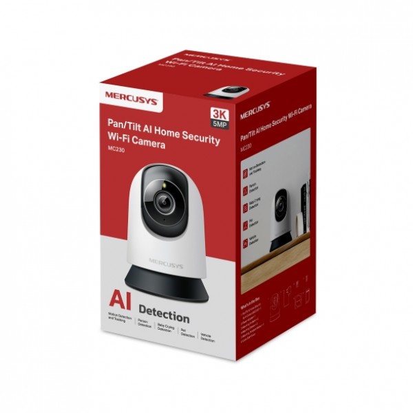 Mercusys MC230 Умная поворотная Wi-Fi камера
