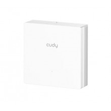 Cudy AP1300E Wall Встраиваемая в стену гигабитная точка доступа Wi-Fi AC1200, 2,4/5 ГГц, до 1167 Мбит/с, 2х1 Гбит/с