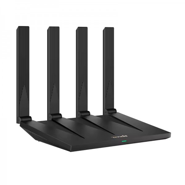 Tenda AX12 Pro Двухдиапазонный гигабитный Wi-Fi 6 роутер AX3000, 2,4/5 ГГц, до 2976 Мбит/с, LAN 3x1Гбит/с, WAN 1x1Гбит/с