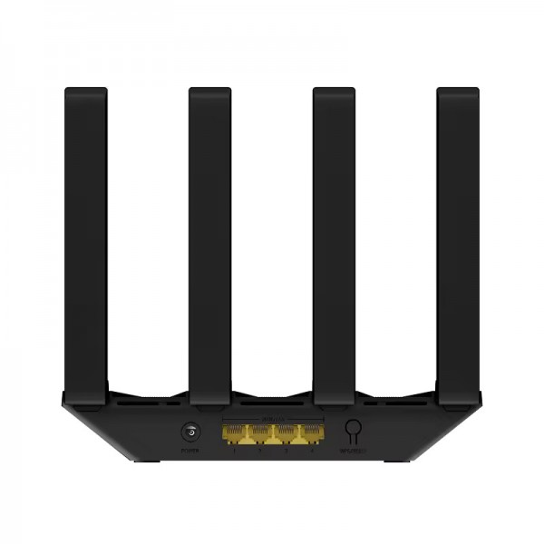 Tenda AX12 Pro Двухдиапазонный гигабитный Wi-Fi 6 роутер AX3000, 2,4/5 ГГц, до 2976 Мбит/с, LAN 3x1Гбит/с, WAN 1x1Гбит/с