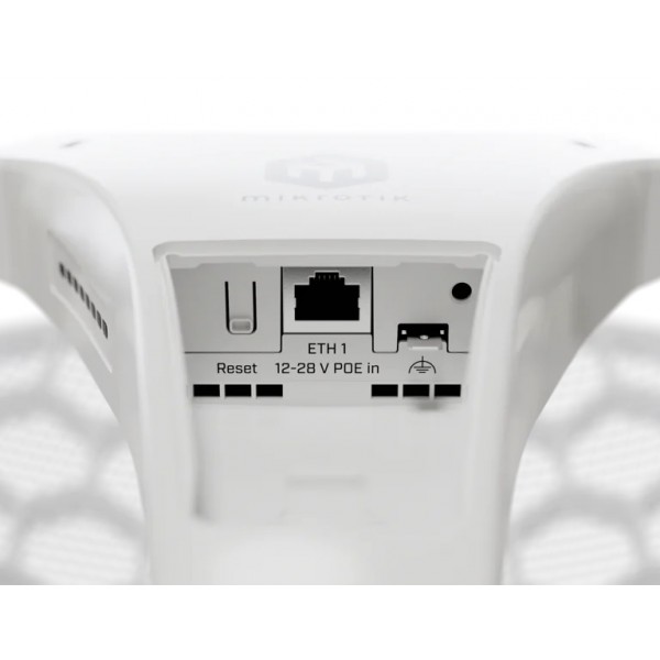 MikroTik LHG-5axD-XL Радиомост LHG XL 5 ax, 5ГГц, до 1200 Мбит/с, 27 дБи, 1х1 Гбит/с, PoE