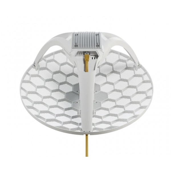 MikroTik LHGGM&EG18-EA Радиомост LHG LTE18 kit, LTE Cat18, 1х1 Гбит/с, PoE, 1хMicro SIM, 1хM.2, IP54