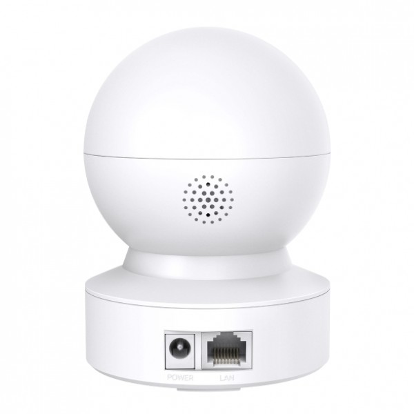 TP-Link Tapo C202 Умная поворотно-наклонная камера, 1920x1080, 30 кадр/с, CMOS, 2 Мп, Wi-Fi, ночная съемка, белый
