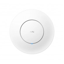 Cudy AP6500 Двухдиапазонная потолочная точка доступа Wi-Fi 7 BE6500, 2,4/5 ГГц, до 6448 Мбит/с, PoE‑In 1х2,5 Гбит/с