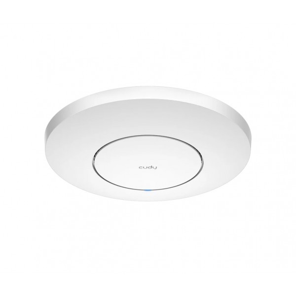 Cudy AP6500 Двухдиапазонная потолочная точка доступа Wi-Fi 7 BE6500, 2,4/5 ГГц, до 6448 Мбит/с, PoE‑In 1х2,5 Гбит/с