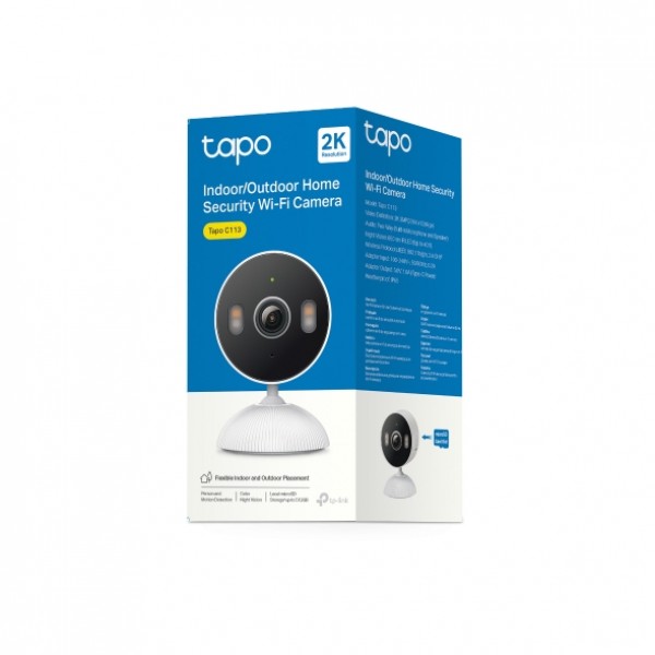 TP-Link Tapo C113 Внутренняя/наружная умная Wi-Fi камера