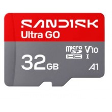 Флеш карта microSD 32GB SanDisk microSDHC Class 10 UHS-I A1 Ultra GO 120MB/s арт.:SDSQUGN-032G-GN6MN Флеш карта microSD 32GB SanDisk microSDHC Class 10 UHS-I A1 Ultra GO 120MB/s арт.:SDSQUGN-032G-GN6MN